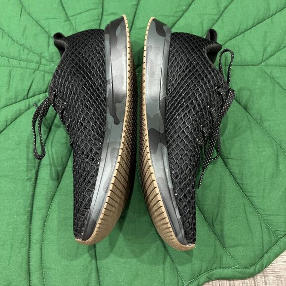 NOBULL Mens 7 Womens 8.5 Diamond Mesh Camo Dark Gum Training Running Sneakers - Picture 3 of 7